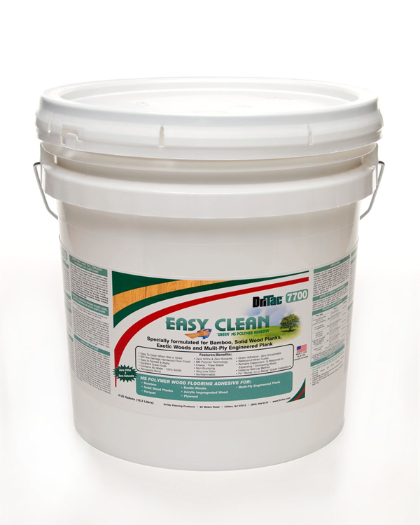 DriTac announces Easy Clean 4in1 can be used over cutback adhesive